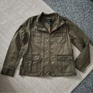 J. Crew olive green Utility Jacket